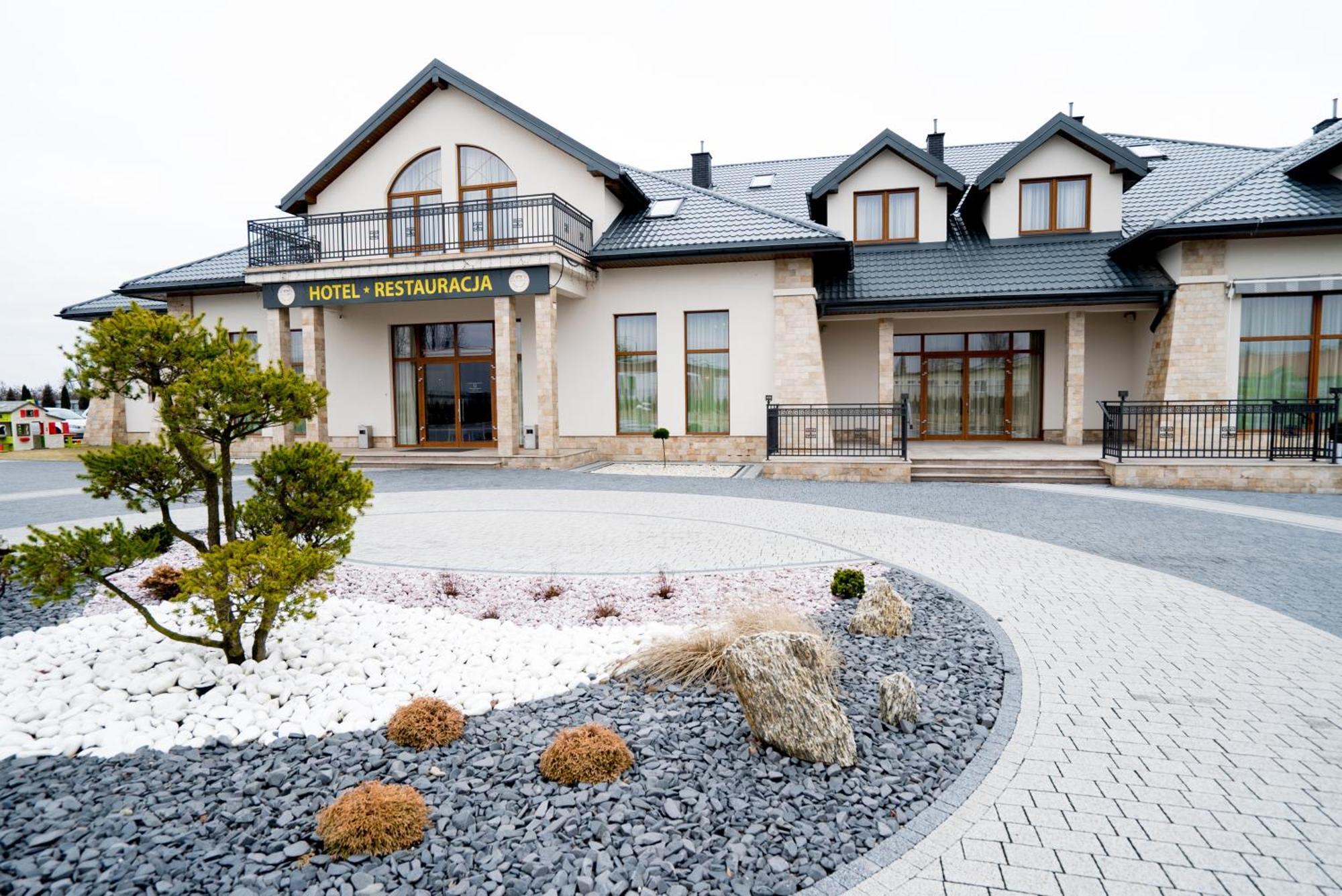 Hotel Aleksandria Седльце Екстер'єр фото