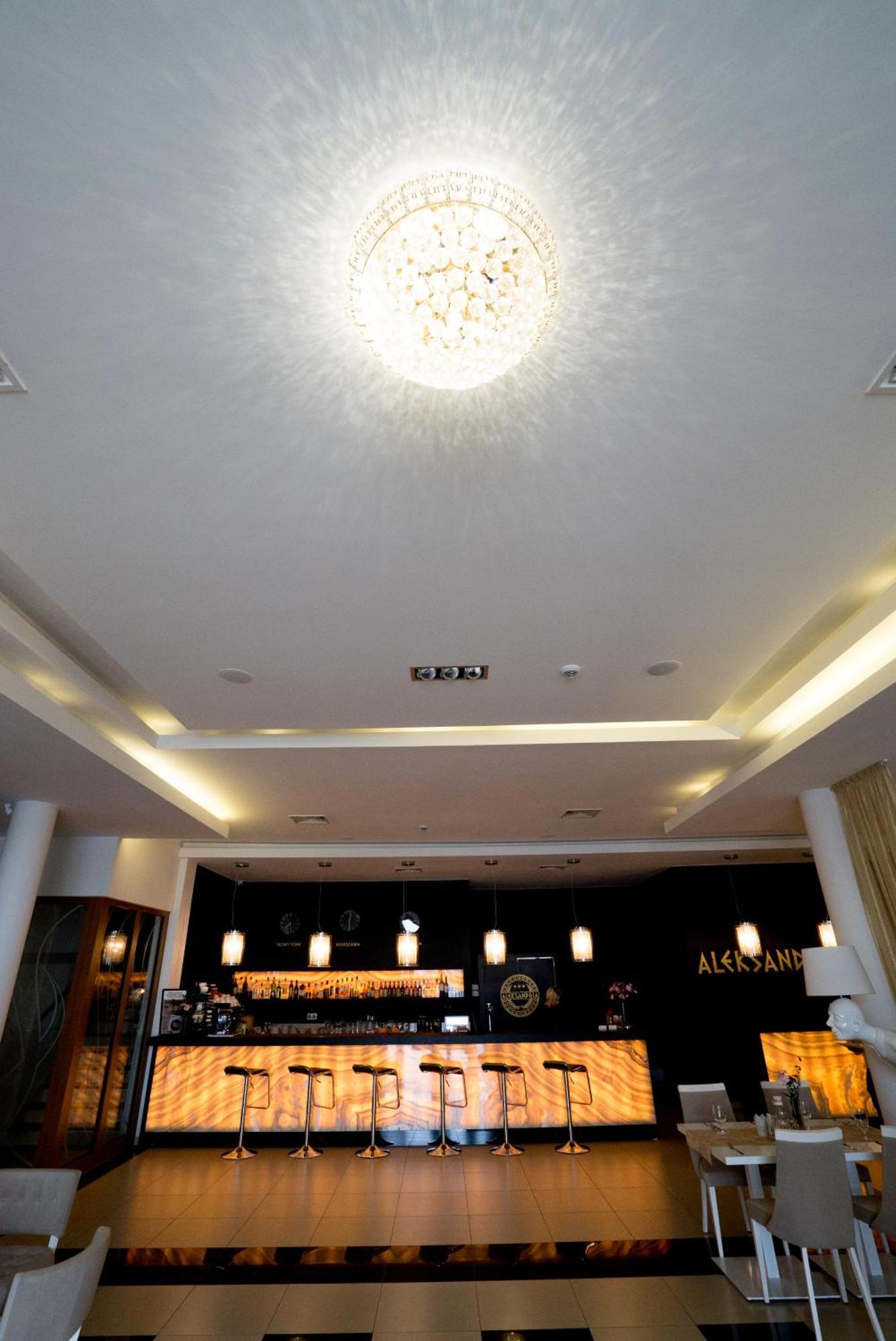 Hotel Aleksandria Седльце Екстер'єр фото