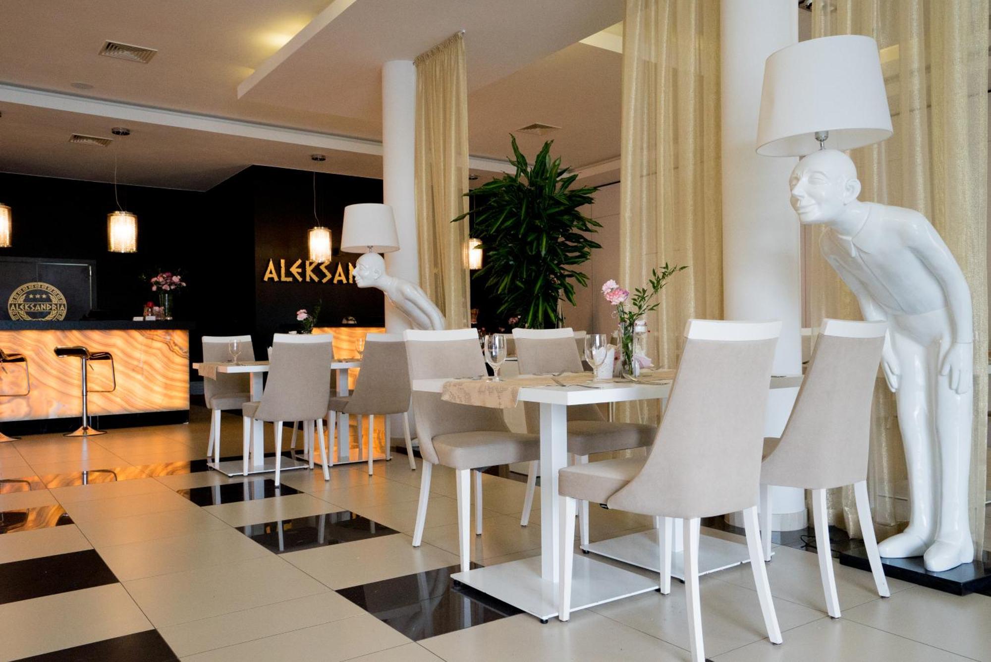 Hotel Aleksandria Седльце Екстер'єр фото