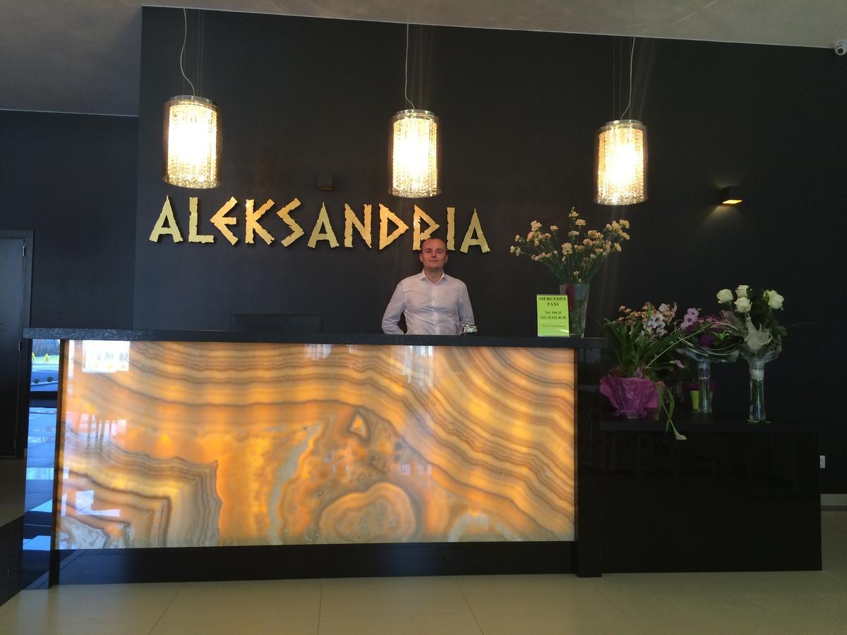 Hotel Aleksandria Седльце Екстер'єр фото