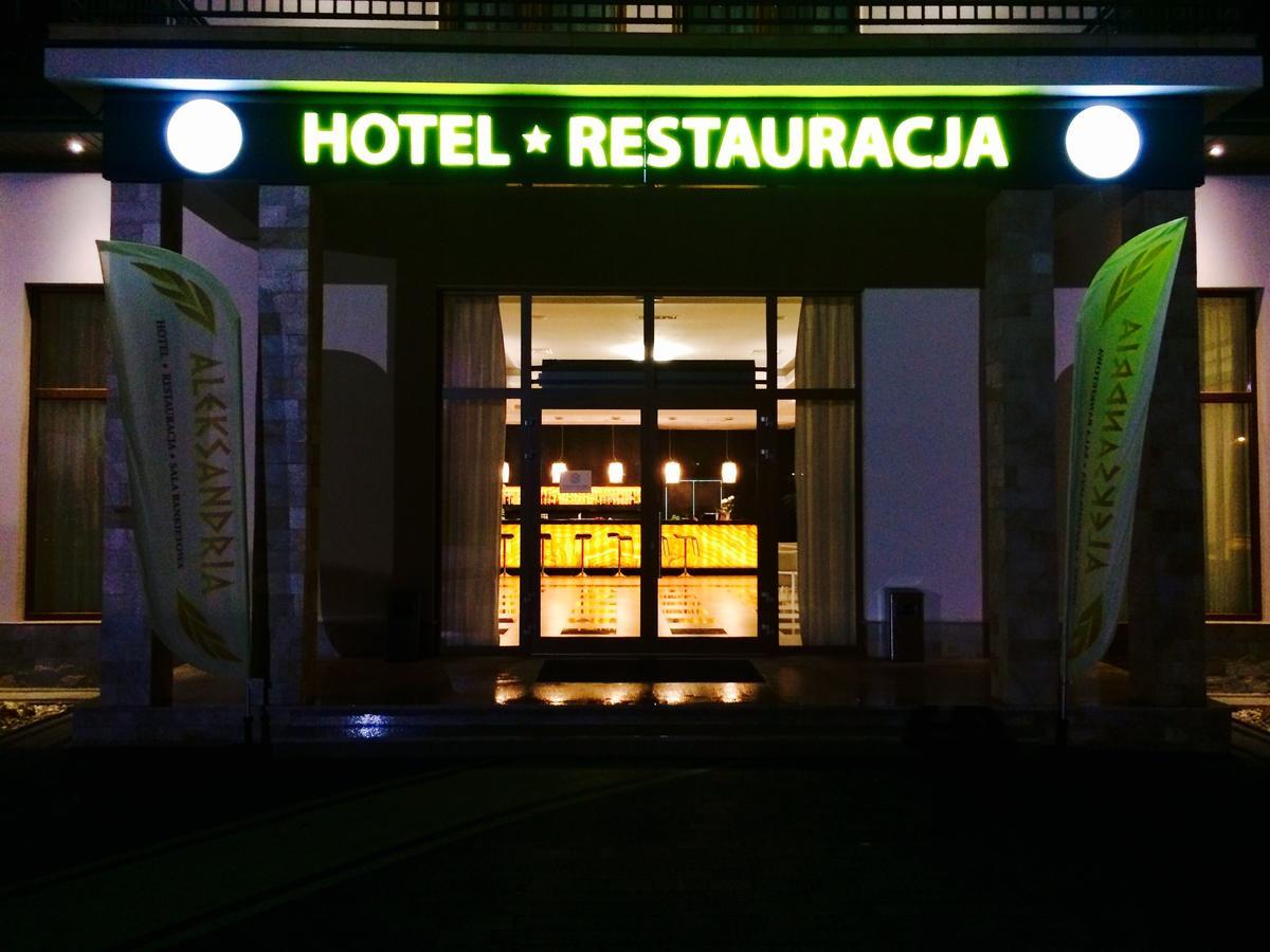 Hotel Aleksandria Седльце Екстер'єр фото