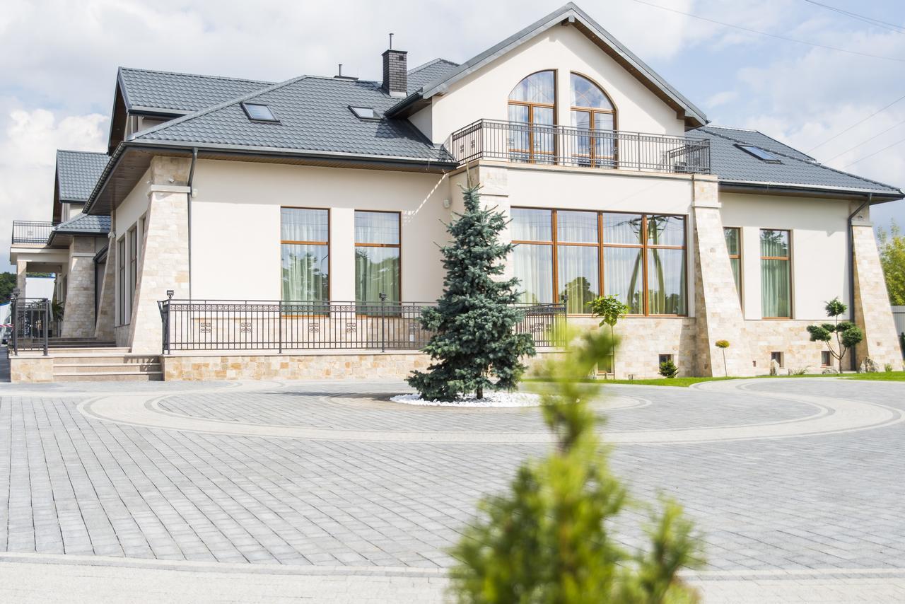 Hotel Aleksandria Седльце Екстер'єр фото